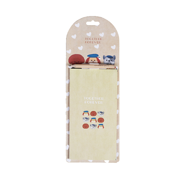 可爱的狗粘滞便笺