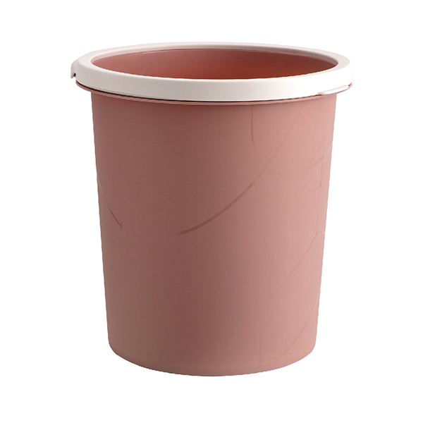 莫兰迪彩色垃圾桶