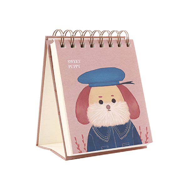 可爱的狗 A6 书桌