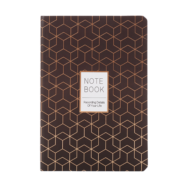 A5 烫金笔记本