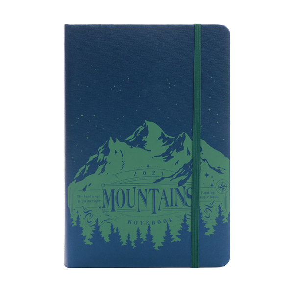 A5 皮质笔记本带