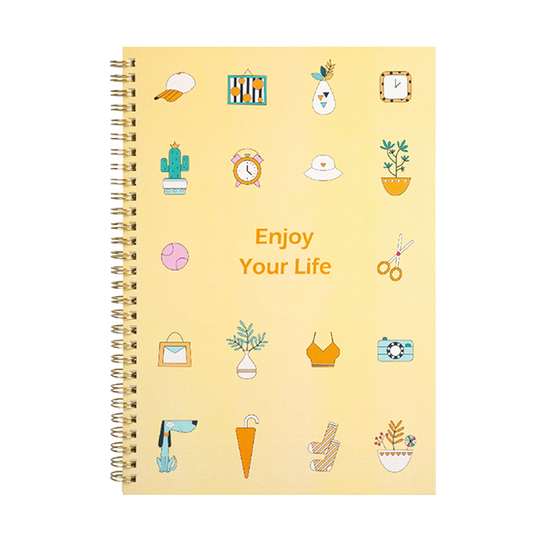 B5 尺寸运动笔记线圈